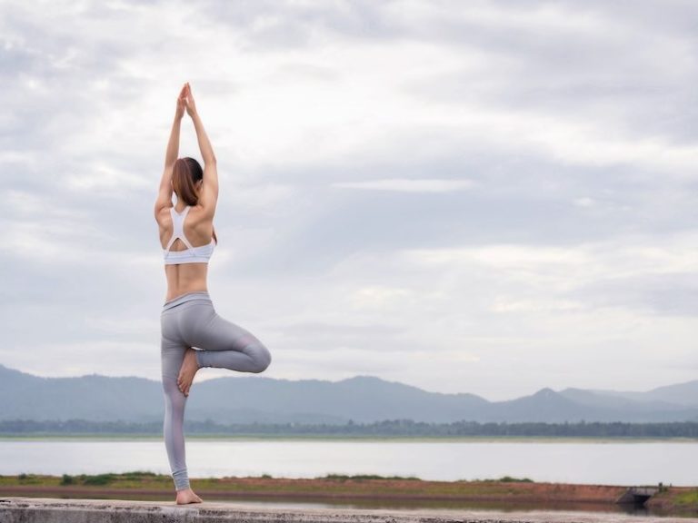 legging yoga femme