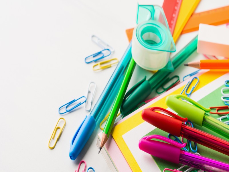 fournitures de bureau
