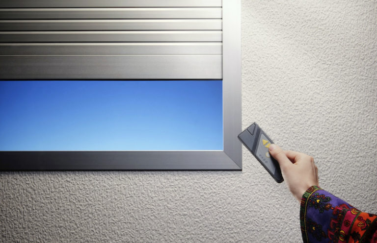 Volet roulant motorise