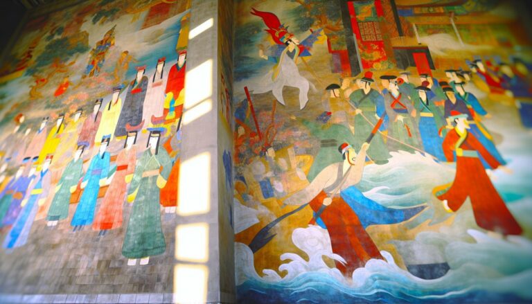 Découvrez les plus belles fresques murales du monde