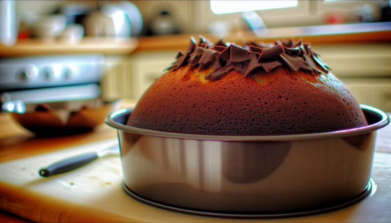 "Cela fait son petit effet" : la recette simplissime du gâteau au chocolat nid de Pâques