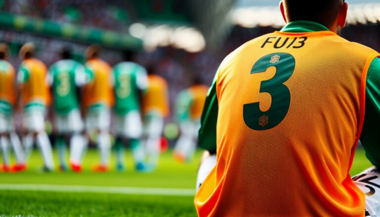 Les secrets et mystères des numéros de maillot dans l'univers du football