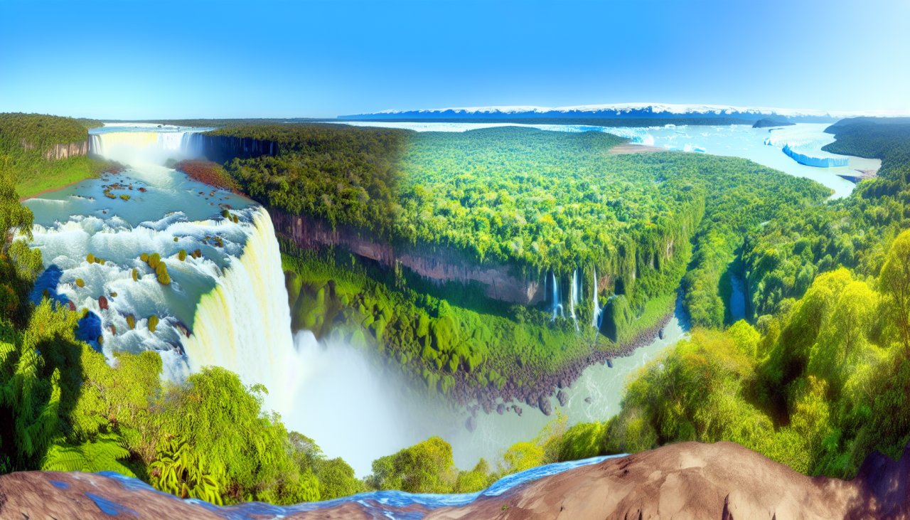 Les 7 merveilles liquides : les plus belles cascades du monde entre jungle luxuriante et glaciers étincelants