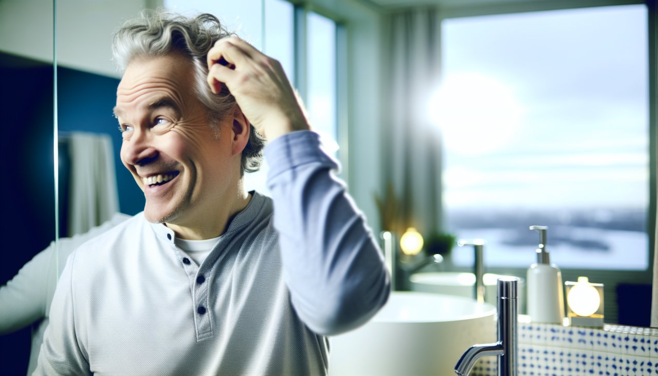 Apprenez à aimer vos cheveux gris !