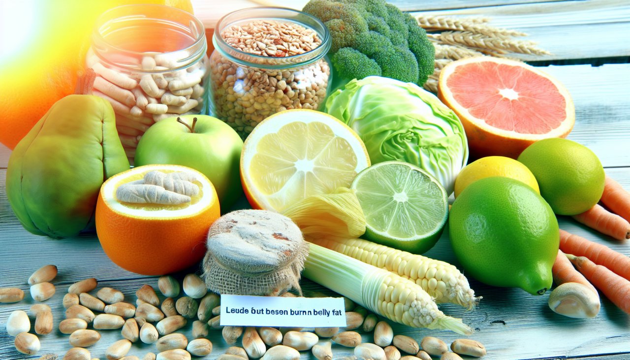 Graisse du ventre : les 7 meilleurs aliments pour s'en débarrasser