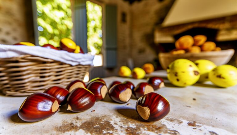 Contre les mites, les marrons font des miracles