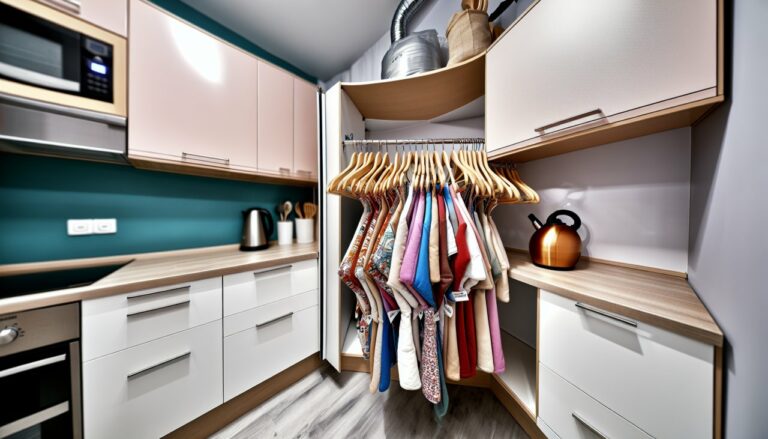 Optimisez l'espace de vos armoires grâce à la technique révolutionnaire du cintre