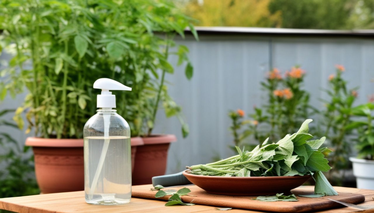 Une recette maison de désherbant au vinaigre blanc pour un jardin sain, sans produits chimiques et respectueux de l'environnement