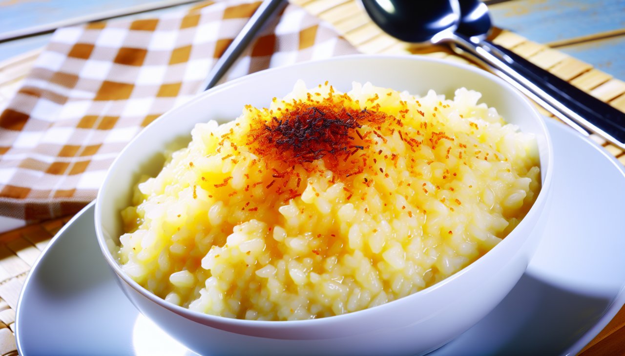 Riz au lait de coco, l'accompagnement doux et parfumé