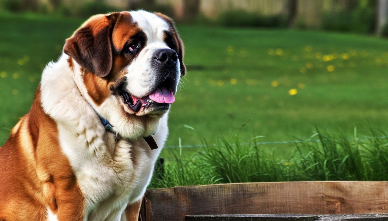 Le Saint-Bernard : Un compagnon majestueux et attachant