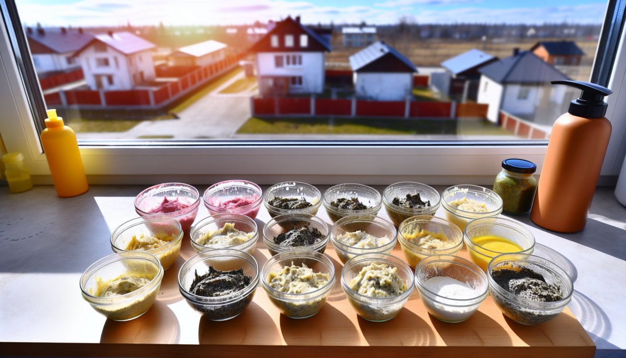12 masques pour cheveux à faire à la maison