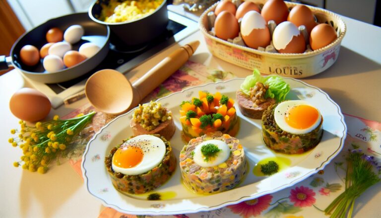5 entrées de Pâques faciles et délicieuses à faire avec des œufs !