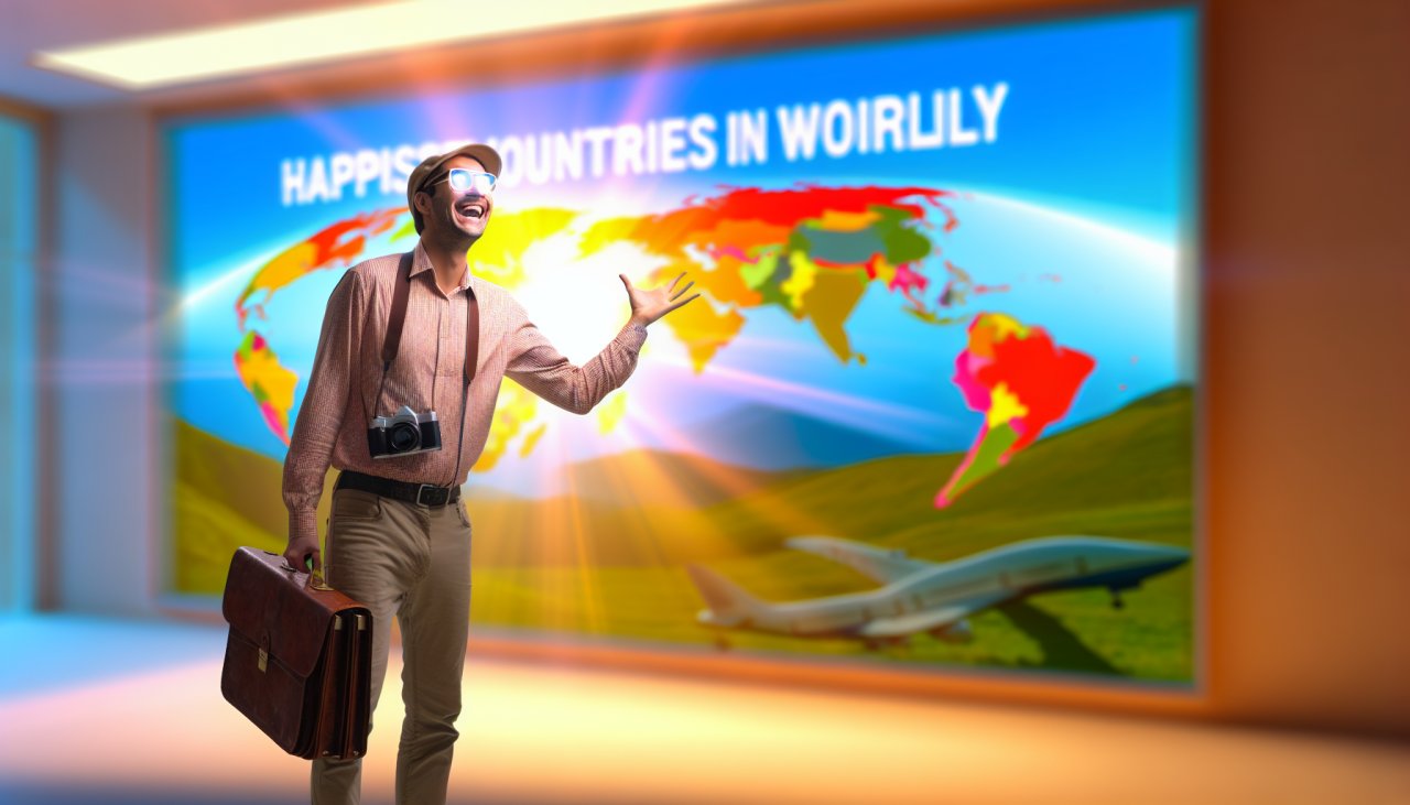 Comment découvrir les pays les plus heureux du monde en voyageant de façon durable ?