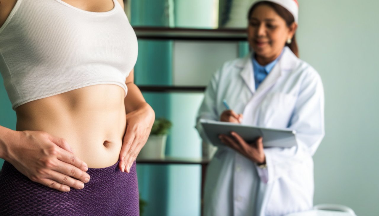Ménopause : 4 conseils d'une gynécologue pour lutter contre la graisse du ventre
