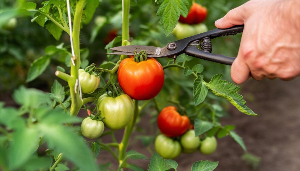 La méthode infaillible pour décupler la production de tomates : découvrez comment transformer votre potager !