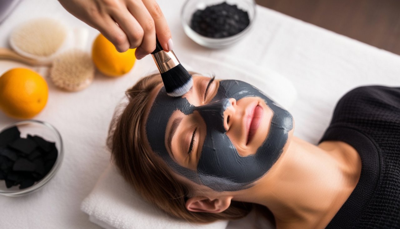 Le secret d'un visage éclatant : la recette du masque au charbon