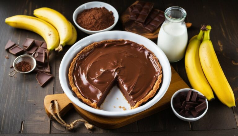 La tarte chocolat-banane maison : le dessert gourmand et rapide à réaliser