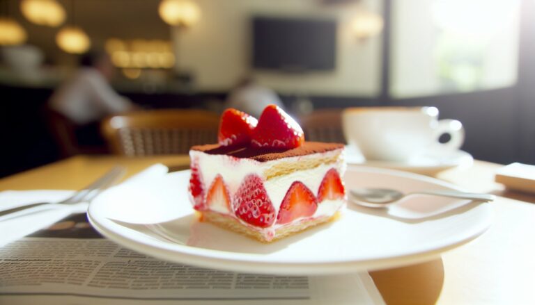 Tiramisu à la fraise : voici la recette légère et protéinée d'une diététicienne