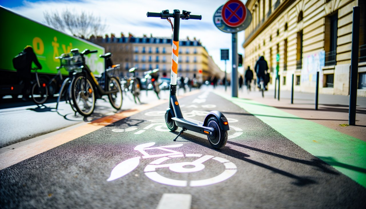 Trottinettes électriques : ça y est, vous devez respecter les mêmes règles que les cyclistes !