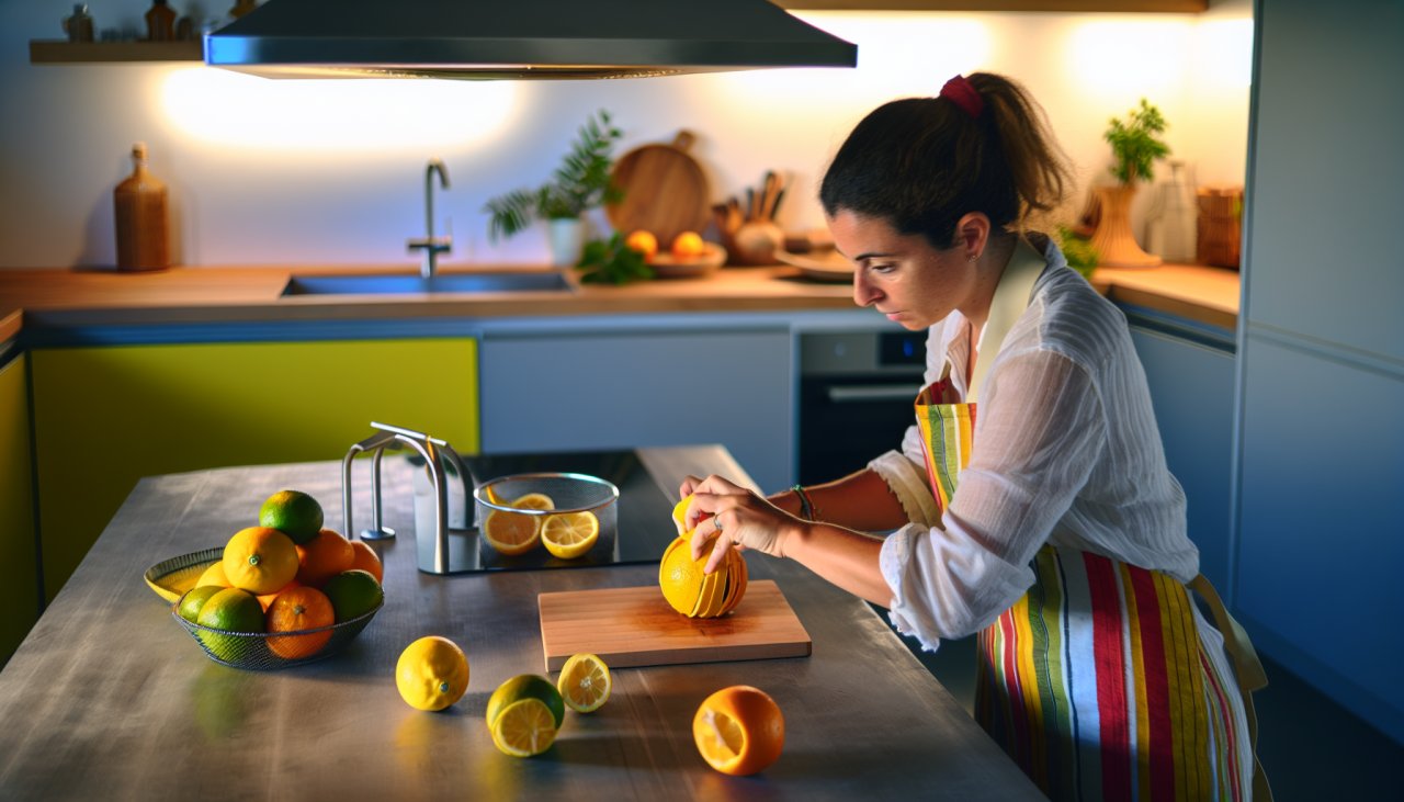 Zéro déchet : comment utiliser un agrume sans rien jeter