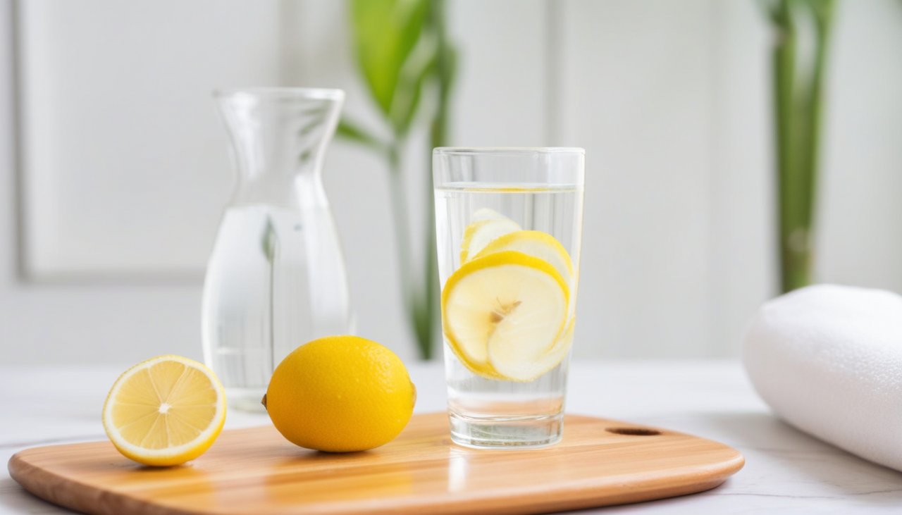 Les bienfaits surprenants d'un verre d'eau citronnée au réveil