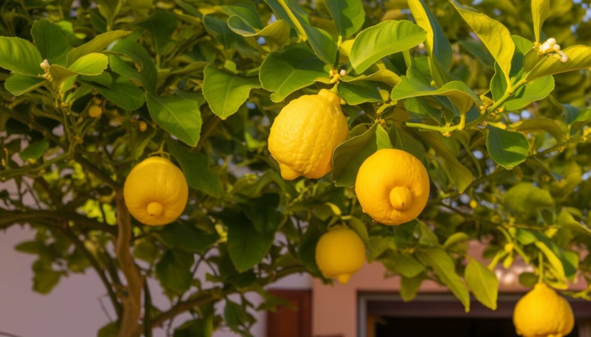 Le citronnier à votre porte ou fenêtre : une tradition ancestrale aux bienfaits surprenants