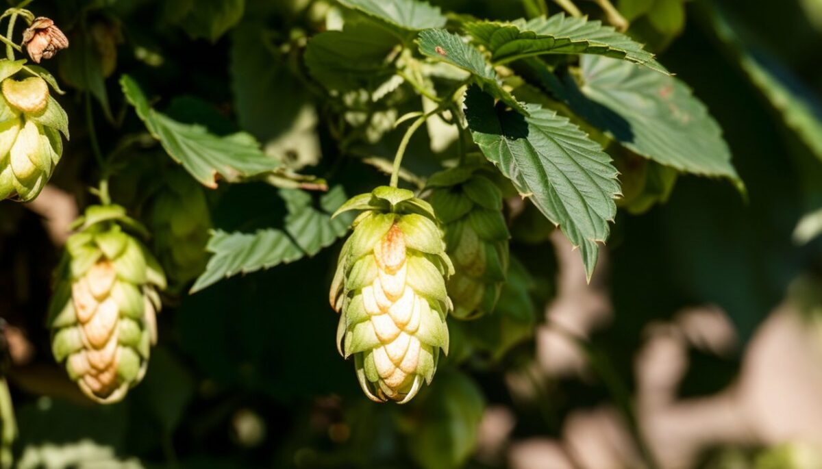 Le houblon sauvage : une richesse insoupçonnée sous nos pieds