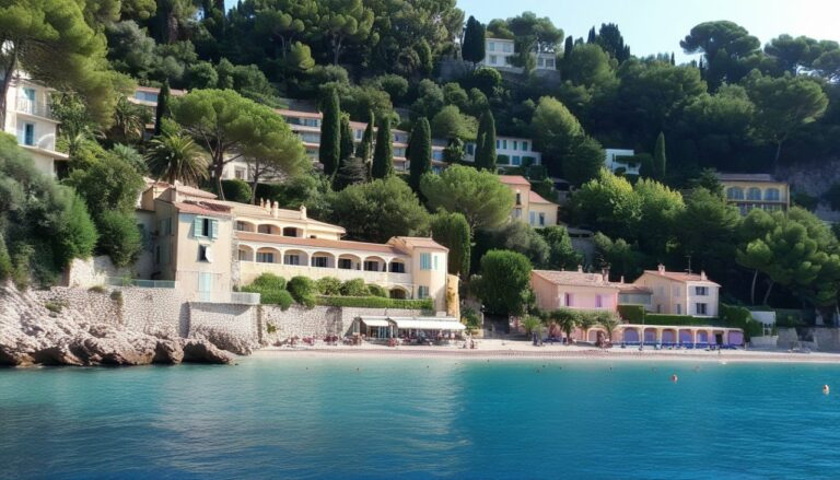Les 5 joyaux de sable et d'azur : découvrez les plus belles plages de la Côte d'Azur