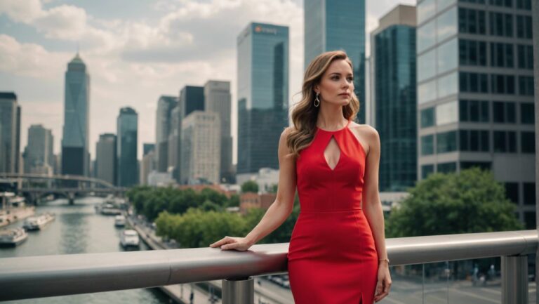 La robe rouge irrésistible à moins de 40 euros : le must-have de votre garde-robe !
