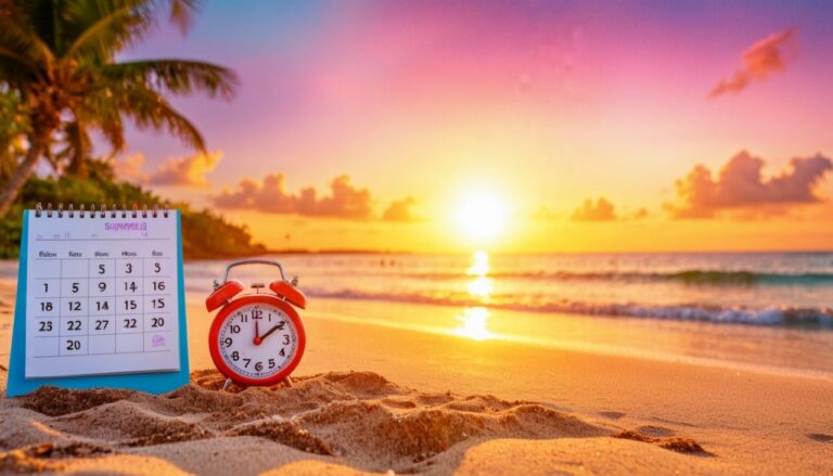 Le compte à rebours pour réserver vos vacances d'été : quand est-il trop tard ?