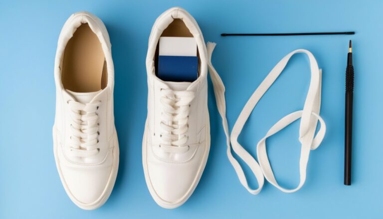 10 astuces efficaces pour redonner éclat et propreté à vos lacets blancs