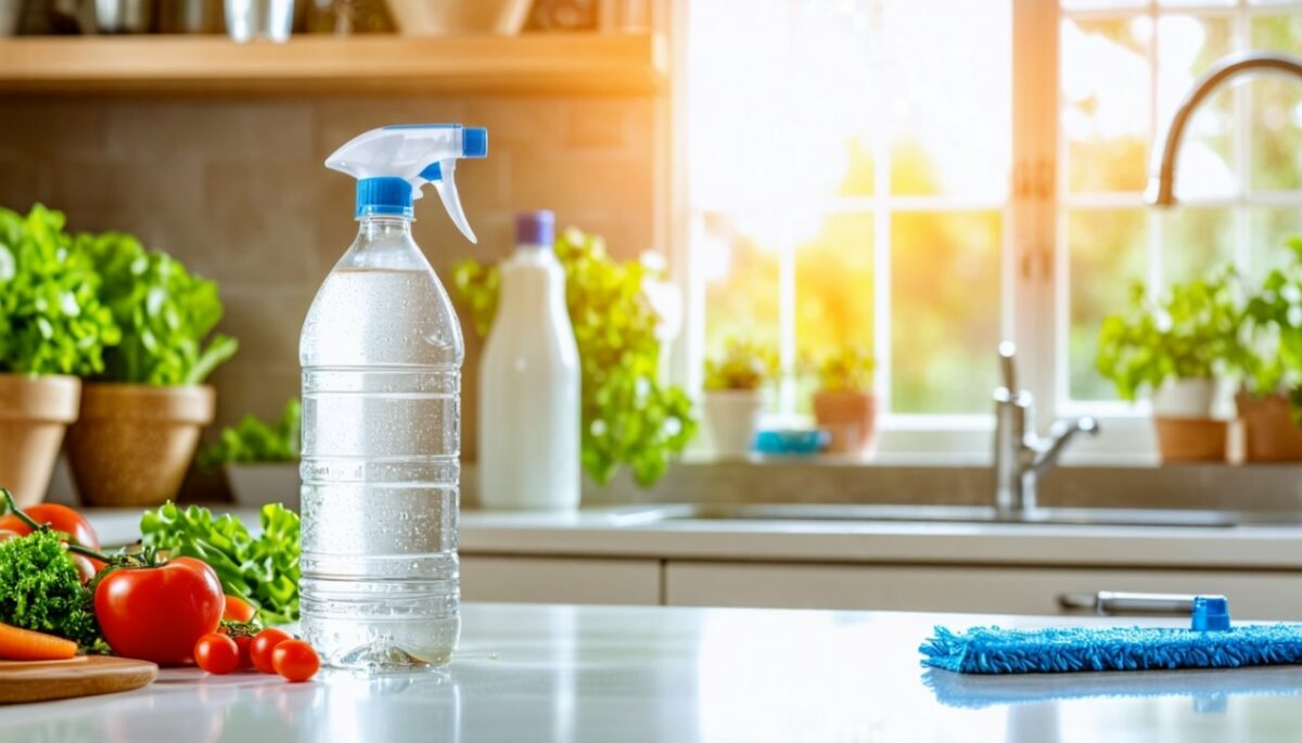 23 Utilisations Magiques du Vinaigre Blanc pour Transformer Votre Quotidien