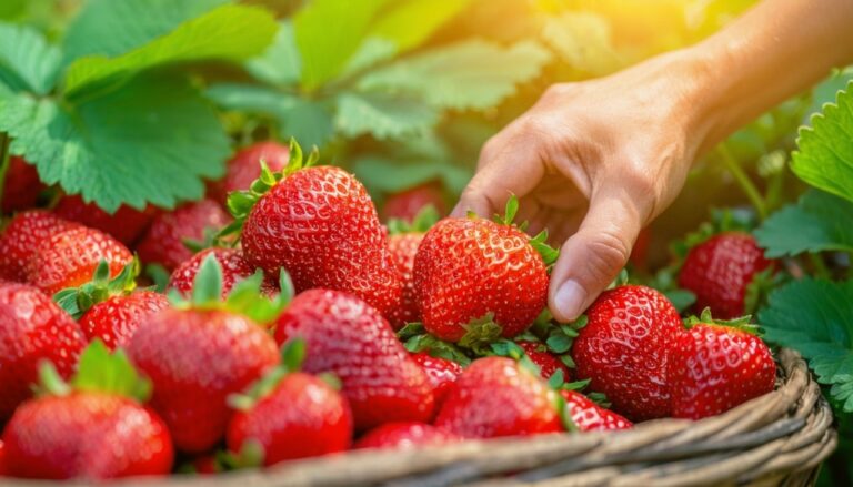 5 secrets pour une récolte de fraises exceptionnelle dans votre jardin