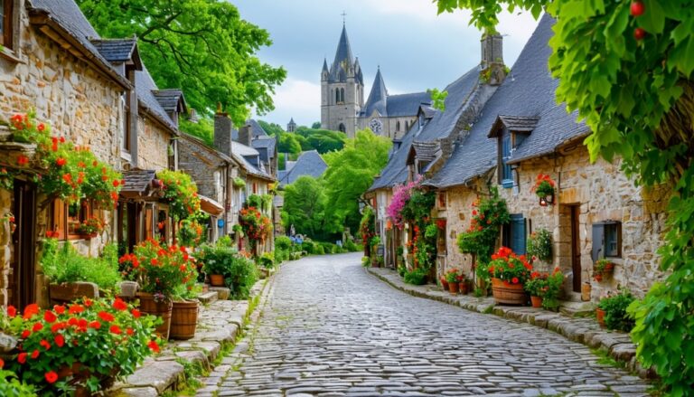 6 villages médiévaux bretons à voir absolument pour un voyage dans le temps