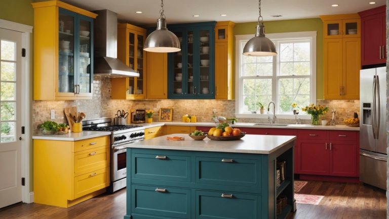 8 combinaisons de couleurs pour transformer votre cuisine en un lieu chaleureux