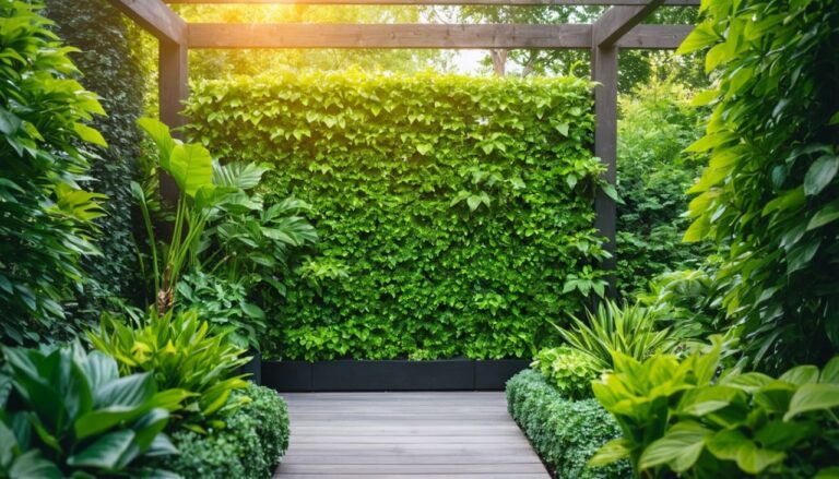 8 plantes brise-vue pour un jardin intime et esthétique