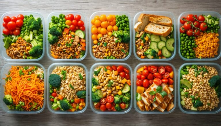 9 recettes de lunchs savoureuses et à faible teneur en sucre pour une alimentation saine