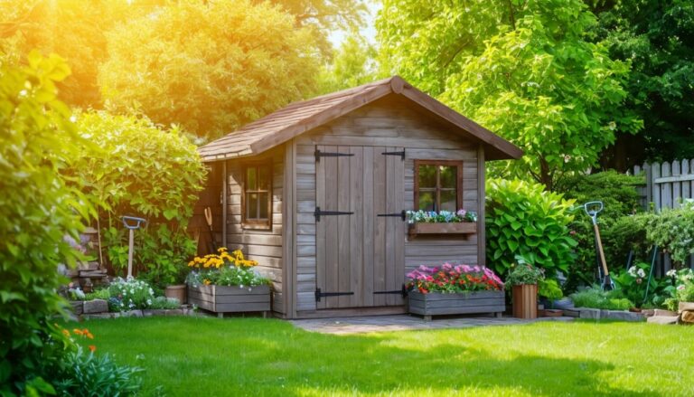 Abri de jardin : 3 astuces pour échapper légalement à la taxe d'aménagement