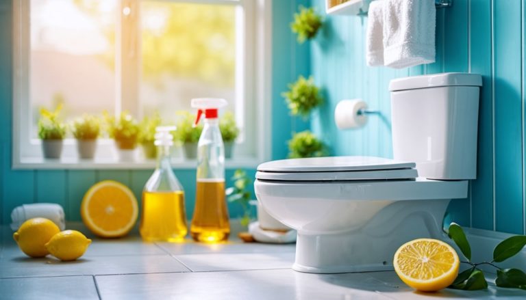 Adieu javel : 7 astuces naturelles pour des toilettes éclatantes