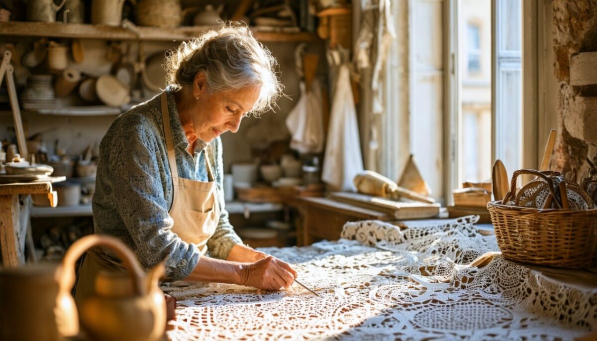 Alençon : La fabuleuse histoire des dentelles et savoir-faire d'exception en Basse-Normandie