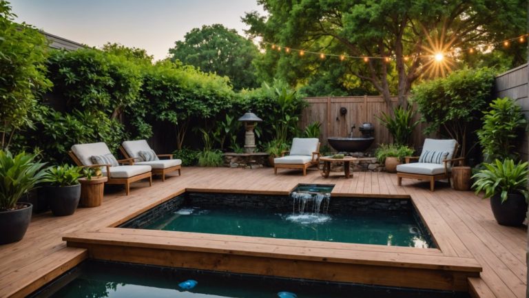 Aménagement extérieur de maison : Quel budget prévoir pour transformer votre espace extérieur en oasis de détente ?