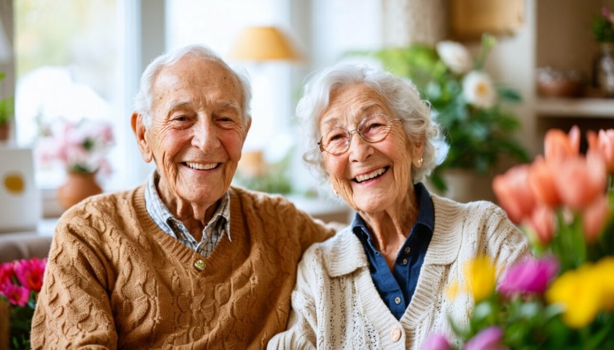 Amour sans limite : un couple se rencontre en maison de retraite et se marie à 100 ans !