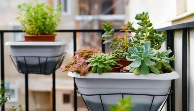 Attention aux jardinières sur votre balcon : ce que vous ignorez peut-être sur la loi