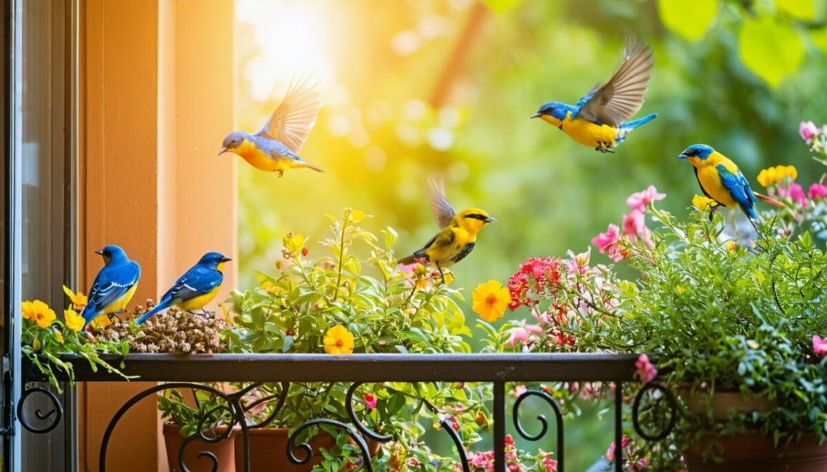 Attirez les mésanges à votre balcon : le guide ultime pour les amoureux des oiseaux