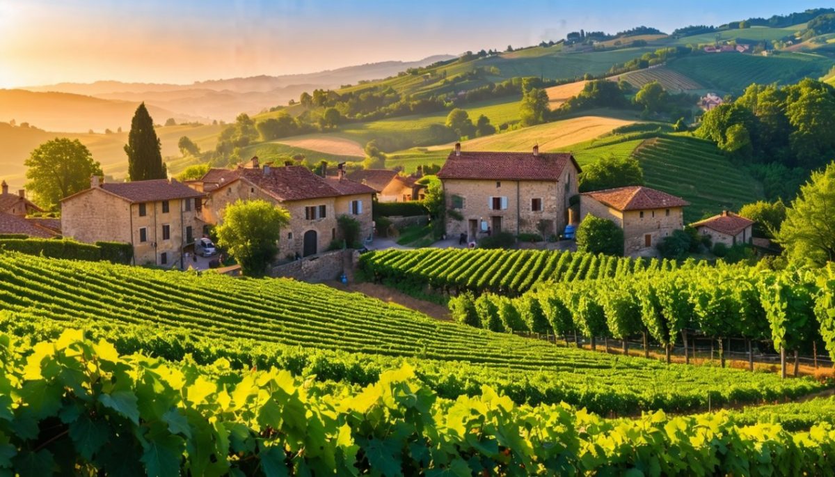 Beaujolais : Voyage au cœur des villages pittoresques et méconnus