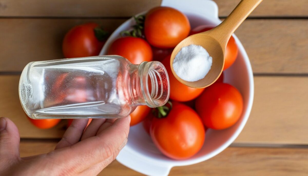 Le bicarbonate de soude : l'allié méconnu qui révolutionne la culture des tomates