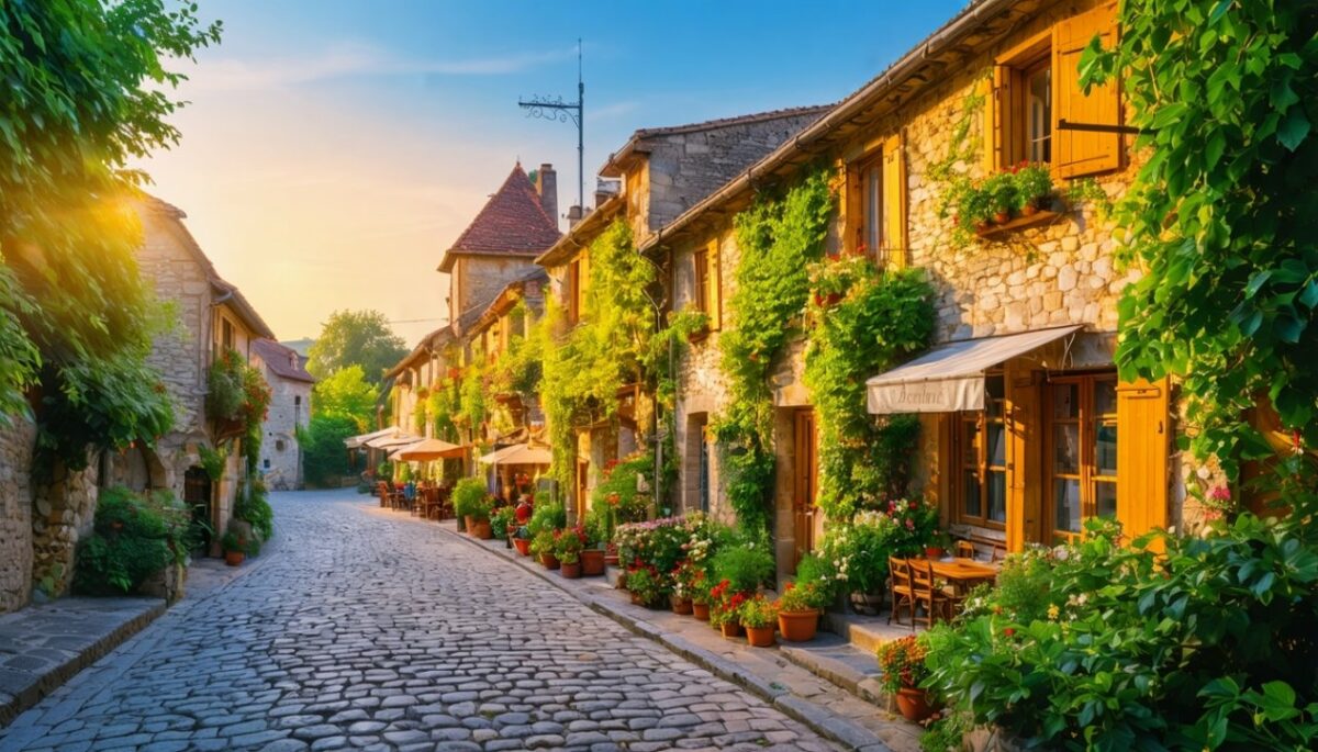 Ce village du Lot aux jardins suspendus va vous faire rêver