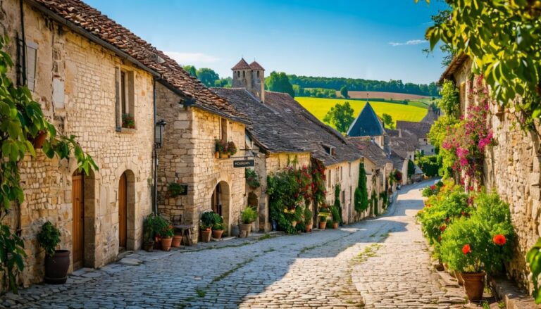 Charroux : le village médiéval de l'Allier qui vous fera voyager dans le temps