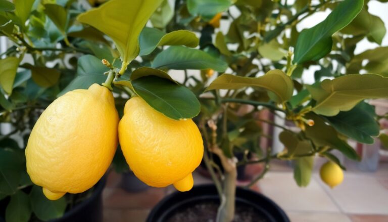 Mon citronnier a pris un coup de chaud : les solutions pour le sauver
