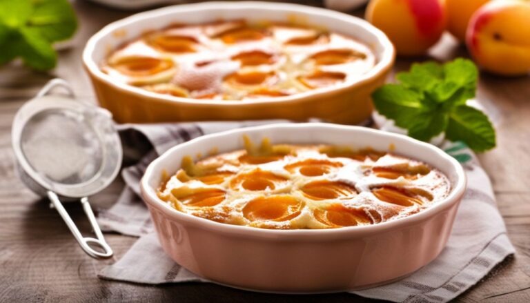 Clafoutis aux abricots : la gourmandise fruitée qui éveille vos papilles